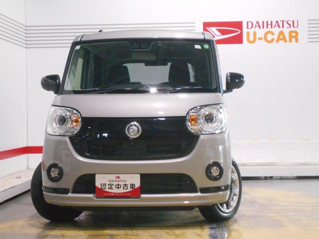 ムーヴキャンバスＧブラックアクセントＶＳ　ＳＡ３　純正ナビ　ドラレコ装着２０２１年モデル　ダイハツ純正８インチメモリーナビ　ドライブレコーダー　パノラマモニター　ＴＶコントロールキット　装着車（福井県）の中古車