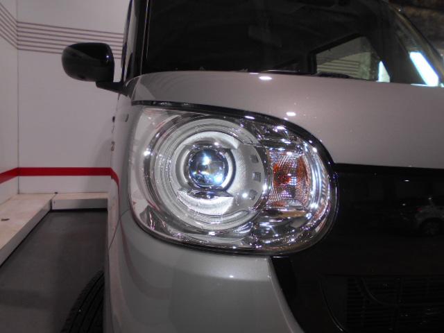 ムーヴキャンバスＧブラックアクセントＶＳ　ＳＡ３　純正ナビ　ドラレコ装着２０２１年モデル　ダイハツ純正８インチメモリーナビ　ドライブレコーダー　パノラマモニター　ＴＶコントロールキット　装着車（福井県）の中古車