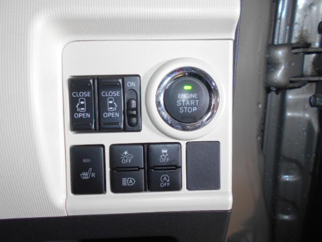 ムーヴキャンバスＧブラックアクセントＶＳ　ＳＡ３　純正ナビ　ドラレコ装着２０２１年モデル　ダイハツ純正８インチメモリーナビ　ドライブレコーダー　パノラマモニター　ＴＶコントロールキット　装着車（福井県）の中古車