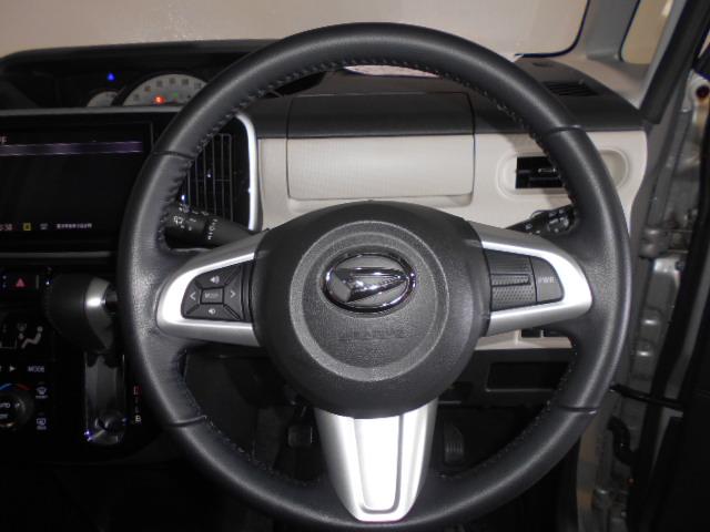 ムーヴキャンバスＧブラックアクセントＶＳ　ＳＡ３　純正ナビ　ドラレコ装着２０２１年モデル　ダイハツ純正８インチメモリーナビ　ドライブレコーダー　パノラマモニター　ＴＶコントロールキット　装着車（福井県）の中古車