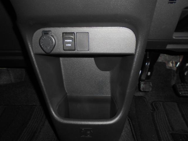 ムーヴキャンバスＧブラックアクセントＶＳ　ＳＡ３　純正ナビ　ドラレコ装着２０２１年モデル　ダイハツ純正８インチメモリーナビ　ドライブレコーダー　パノラマモニター　ＴＶコントロールキット　装着車（福井県）の中古車