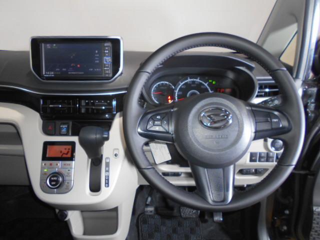 ムーヴXリミテッド2 SA3 4WD メモリーナビ バックモニターメモリーナビ バックモニター ドライブレコーダー 装着 ノーマルタイヤ4本新品(福井県)の中古車