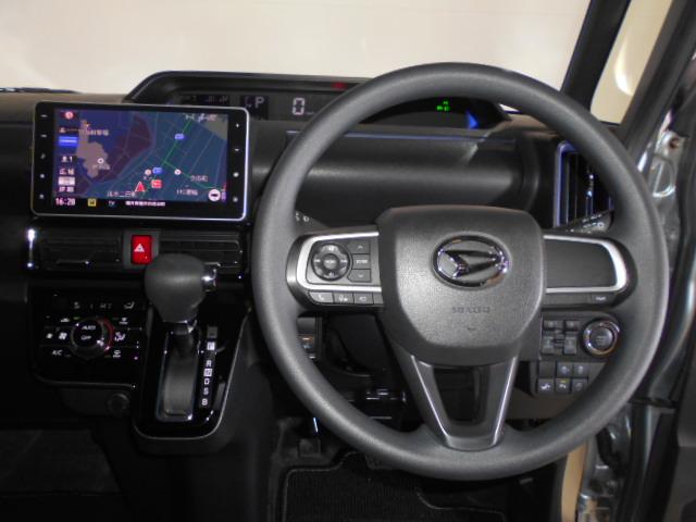 タントカスタムＸスタイルセレクション　純正ナビ　ドラレコ２０２１年モデル　ダイハツ純正９インチスタイリッシュメモリーナビ　ドライブレコーダー　パノラマモニター　装着車（福井県）の中古車