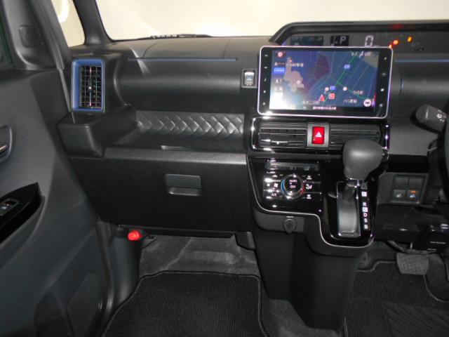 タントカスタムＸスタイルセレクション　純正ナビ　ドラレコ２０２１年モデル　ダイハツ純正９インチスタイリッシュメモリーナビ　ドライブレコーダー　パノラマモニター　装着車（福井県）の中古車