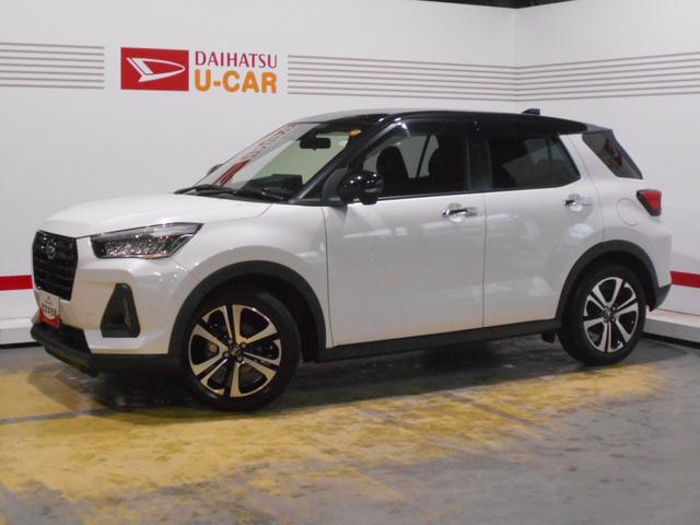 ロッキーＧ　４ＷＤ　純正ナビ　ドラレコ　パノラマモニター　装着２０２１年モデル　ダイハツ純正９インチプレミアムメモリーナビ　ドライブレコーダー　パノラマモニター　装着車（福井県）の中古車