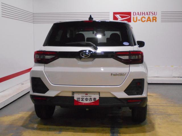 ロッキーＧ　４ＷＤ　純正ナビ　ドラレコ　パノラマモニター　装着２０２１年モデル　ダイハツ純正９インチプレミアムメモリーナビ　ドライブレコーダー　パノラマモニター　装着車（福井県）の中古車