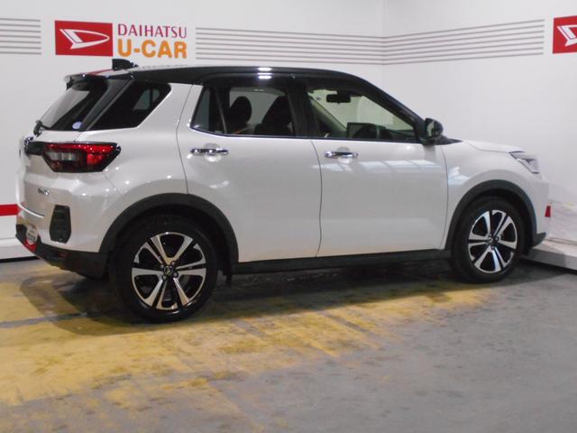 ロッキーＧ　４ＷＤ　純正ナビ　ドラレコ　パノラマモニター　装着２０２１年モデル　ダイハツ純正９インチプレミアムメモリーナビ　ドライブレコーダー　パノラマモニター　装着車（福井県）の中古車