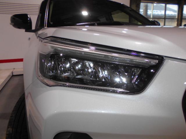 ロッキーＧ　４ＷＤ　純正ナビ　ドラレコ　パノラマモニター　装着２０２１年モデル　ダイハツ純正９インチプレミアムメモリーナビ　ドライブレコーダー　パノラマモニター　装着車（福井県）の中古車