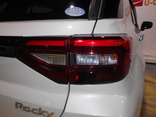 ロッキーＧ　４ＷＤ　純正ナビ　ドラレコ　パノラマモニター　装着２０２１年モデル　ダイハツ純正９インチプレミアムメモリーナビ　ドライブレコーダー　パノラマモニター　装着車（福井県）の中古車