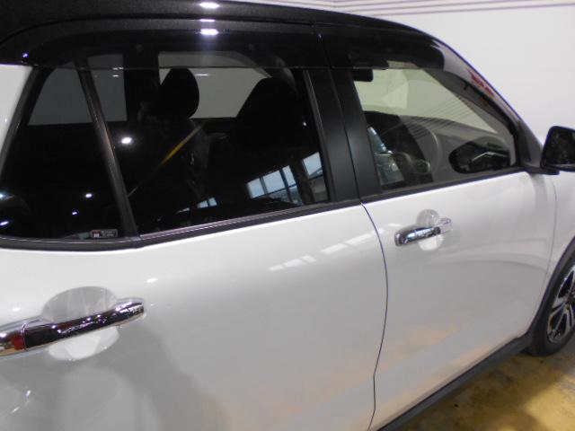 ロッキーＧ　４ＷＤ　純正ナビ　ドラレコ　パノラマモニター　装着２０２１年モデル　ダイハツ純正９インチプレミアムメモリーナビ　ドライブレコーダー　パノラマモニター　装着車（福井県）の中古車