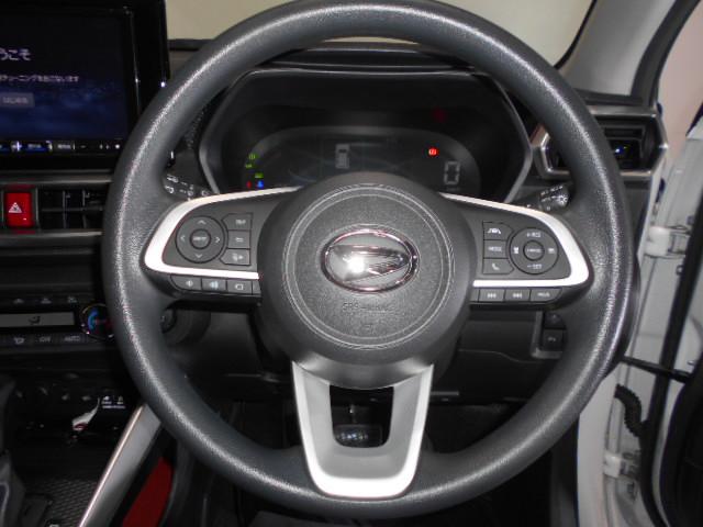 ロッキーＧ　４ＷＤ　純正ナビ　ドラレコ　パノラマモニター　装着２０２１年モデル　ダイハツ純正９インチプレミアムメモリーナビ　ドライブレコーダー　パノラマモニター　装着車（福井県）の中古車