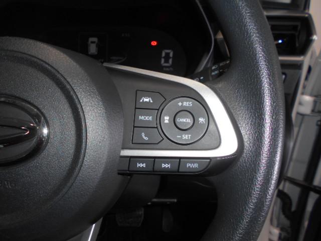 ロッキーＧ　４ＷＤ　純正ナビ　ドラレコ　パノラマモニター　装着２０２１年モデル　ダイハツ純正９インチプレミアムメモリーナビ　ドライブレコーダー　パノラマモニター　装着車（福井県）の中古車