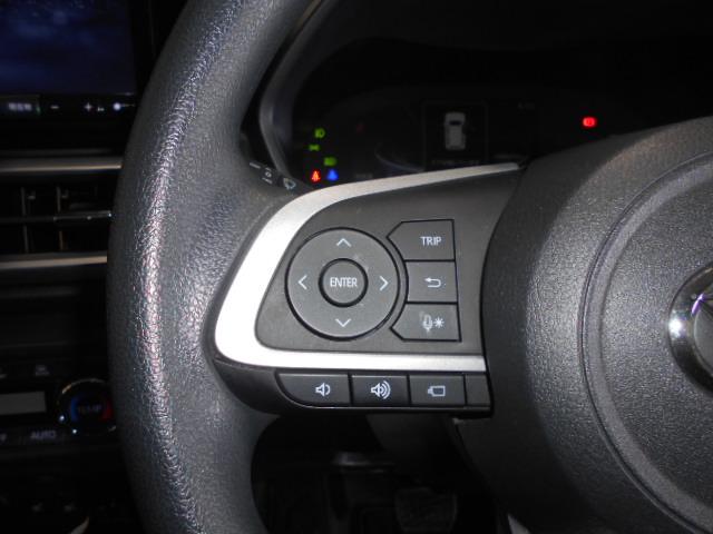 ロッキーＧ　４ＷＤ　純正ナビ　ドラレコ　パノラマモニター　装着２０２１年モデル　ダイハツ純正９インチプレミアムメモリーナビ　ドライブレコーダー　パノラマモニター　装着車（福井県）の中古車