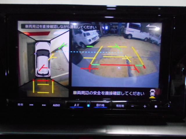 ロッキーＧ　４ＷＤ　純正ナビ　ドラレコ　パノラマモニター　装着２０２１年モデル　ダイハツ純正９インチプレミアムメモリーナビ　ドライブレコーダー　パノラマモニター　装着車（福井県）の中古車