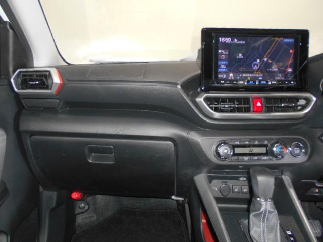 ロッキーＧ　４ＷＤ　純正ナビ　ドラレコ　パノラマモニター　装着２０２１年モデル　ダイハツ純正９インチプレミアムメモリーナビ　ドライブレコーダー　パノラマモニター　装着車（福井県）の中古車