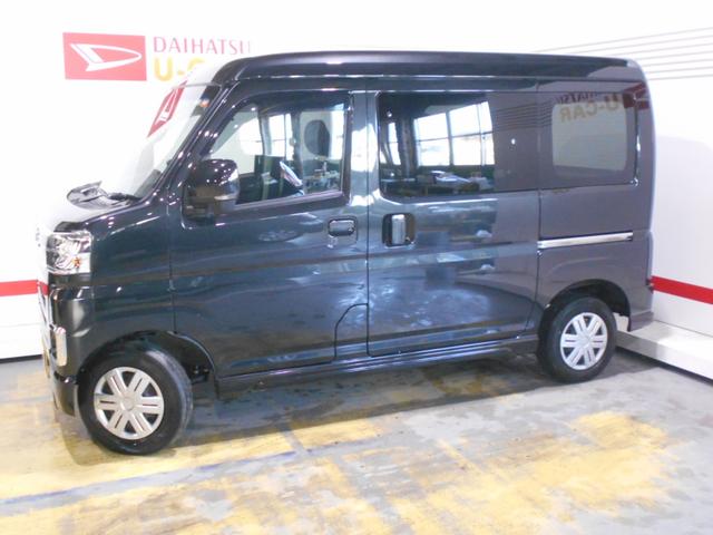 アトレーRS 4WD 9インチディスプレイオーディオ装着ダイハツ純正ドライブレコーダー TVコントロールキット 装着車(福井県)の中古車