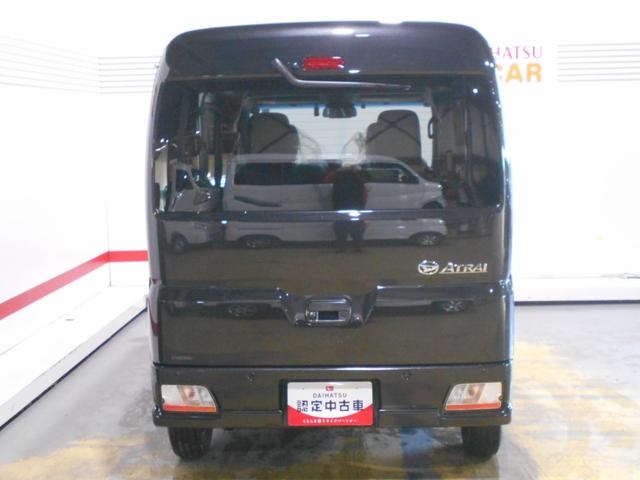 アトレーRS 4WD 9インチディスプレイオーディオ装着ダイハツ純正ドライブレコーダー TVコントロールキット 装着車(福井県)の中古車