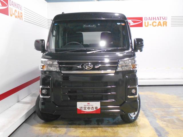 アトレーRS 4WD 9インチディスプレイオーディオ装着ダイハツ純正ドライブレコーダー TVコントロールキット 装着車(福井県)の中古車