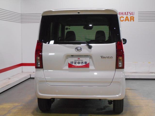 タントＸ　４ＷＤ届出済未走行車（福井県）の中古車