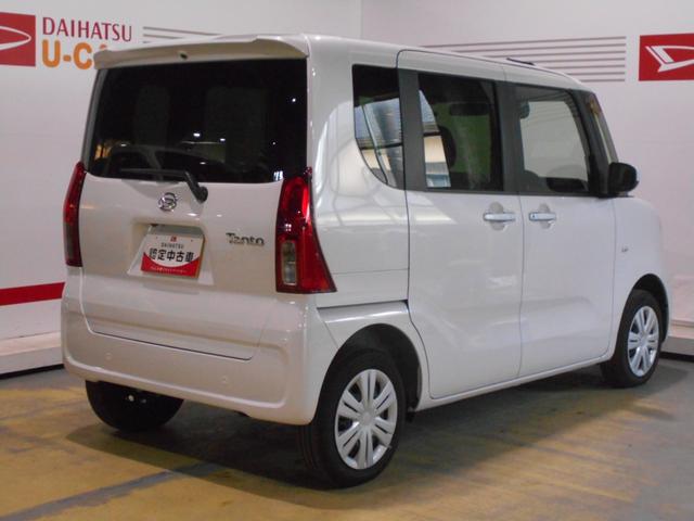 タントＸ　４ＷＤ届出済未走行車（福井県）の中古車