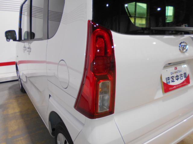 タントＸ　４ＷＤ届出済未走行車（福井県）の中古車