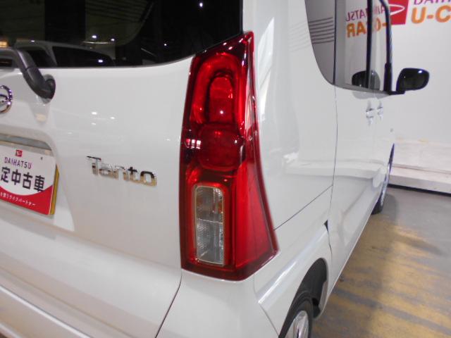 タントＸ　４ＷＤ届出済未走行車（福井県）の中古車