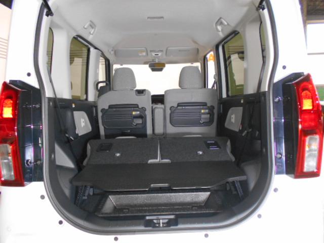 タントＸ　４ＷＤ届出済未走行車（福井県）の中古車