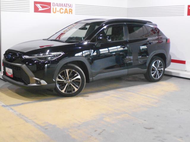 カローラクロスハイブリッド Z 1800ccディスプレイ 全方位モニター 装着車(福井県)の中古車