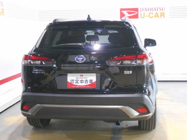 カローラクロスハイブリッド Z 1800ccディスプレイ 全方位モニター 装着車(福井県)の中古車