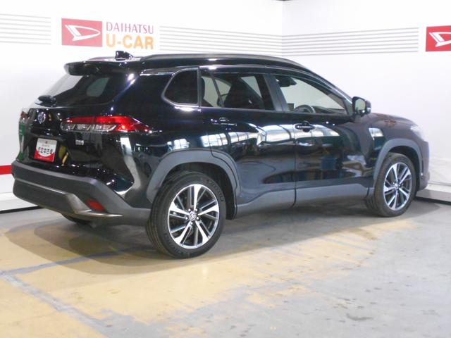 カローラクロスハイブリッド Z 1800ccディスプレイ 全方位モニター 装着車(福井県)の中古車