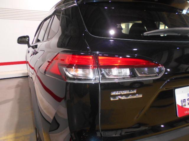 カローラクロスハイブリッド Z 1800ccディスプレイ 全方位モニター 装着車(福井県)の中古車