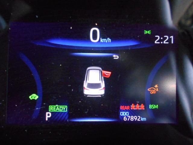 カローラクロスハイブリッド Z 1800ccディスプレイ 全方位モニター 装着車(福井県)の中古車