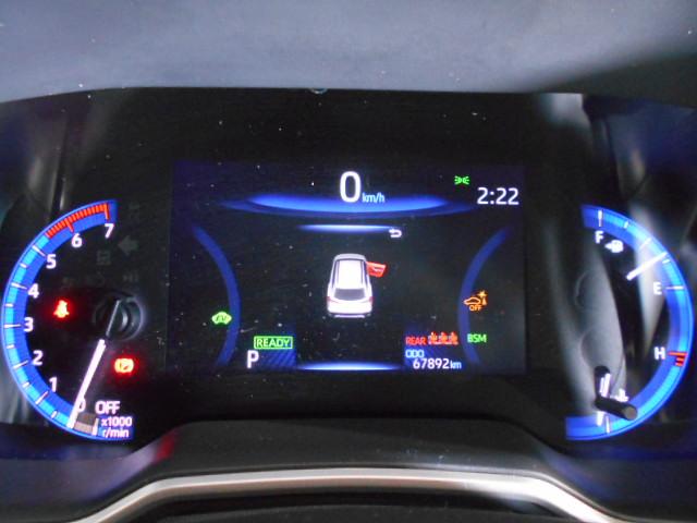 カローラクロスハイブリッド Z 1800ccディスプレイ 全方位モニター 装着車(福井県)の中古車