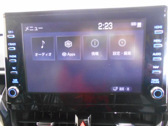 カローラクロスハイブリッド Z 1800ccディスプレイ 全方位モニター 装着車(福井県)の中古車