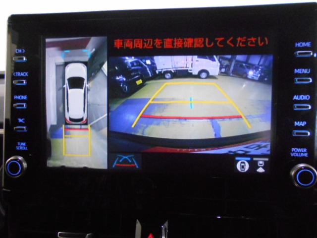 カローラクロスハイブリッド Z 1800ccディスプレイ 全方位モニター 装着車(福井県)の中古車