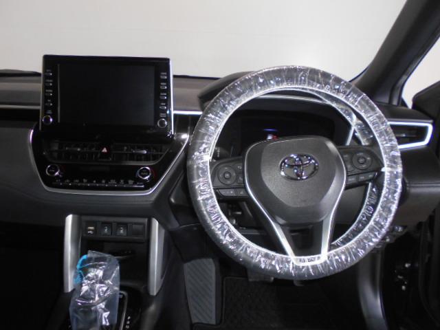 カローラクロスハイブリッド Z 1800ccディスプレイ 全方位モニター 装着車(福井県)の中古車