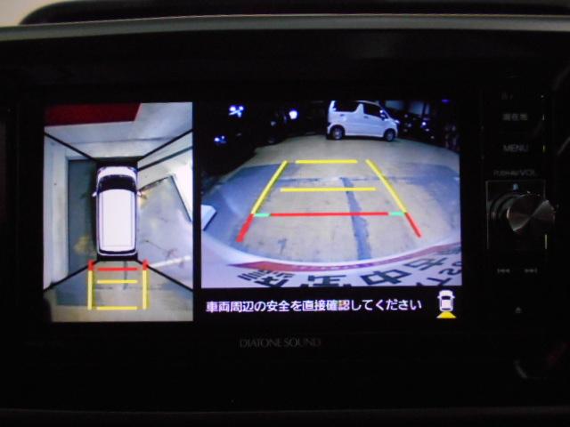 ムーヴキャンバスＧブラックアクセントＶＳ　ＳＡ３　純正ナビ　パノラマモニター２０１８年モデル　ダイハツ純正ワイドダイヤトーンサウンドメモリーナビ　ドライブレコーダー　パノラマモニター　ＴＶコントロールキット　装着車（福井県）の中古車