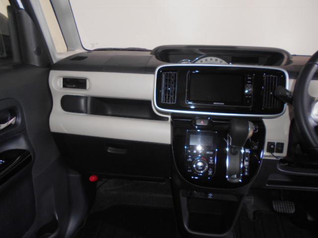 ムーヴキャンバスＧブラックアクセントＶＳ　ＳＡ３　純正ナビ　パノラマモニター２０１８年モデル　ダイハツ純正ワイドダイヤトーンサウンドメモリーナビ　ドライブレコーダー　パノラマモニター　ＴＶコントロールキット　装着車（福井県）の中古車