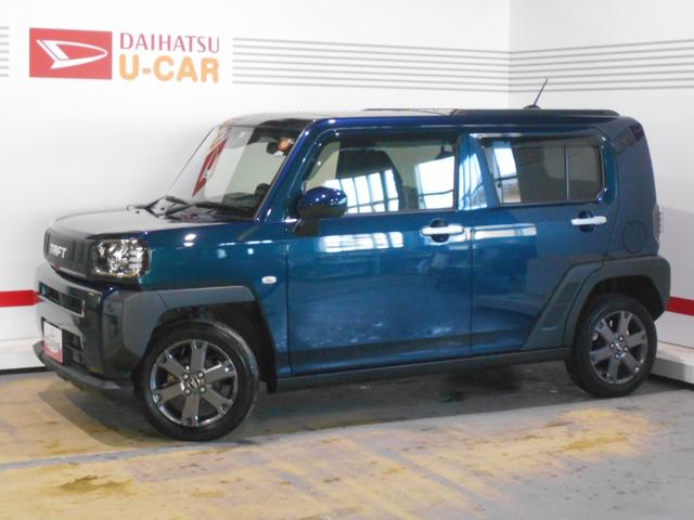 タフトＧターボ　９インチディスプレイオーディオ装着ＴＶコントロールキット　バックモニター　装着車（福井県）の中古車