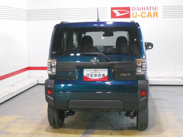 タフトGターボ 9インチディスプレイオーディオ装着TVコントロールキット バックモニター 装着車(福井県)の中古車