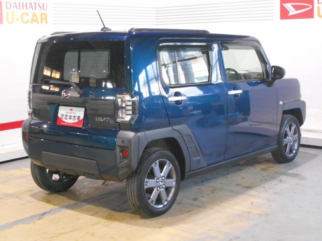 タフトＧターボ　９インチディスプレイオーディオ装着ＴＶコントロールキット　バックモニター　装着車（福井県）の中古車