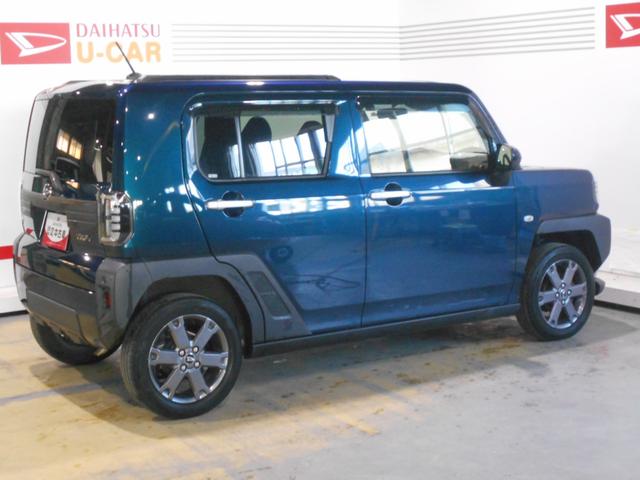 タフトＧターボ　９インチディスプレイオーディオ装着ＴＶコントロールキット　バックモニター　装着車（福井県）の中古車