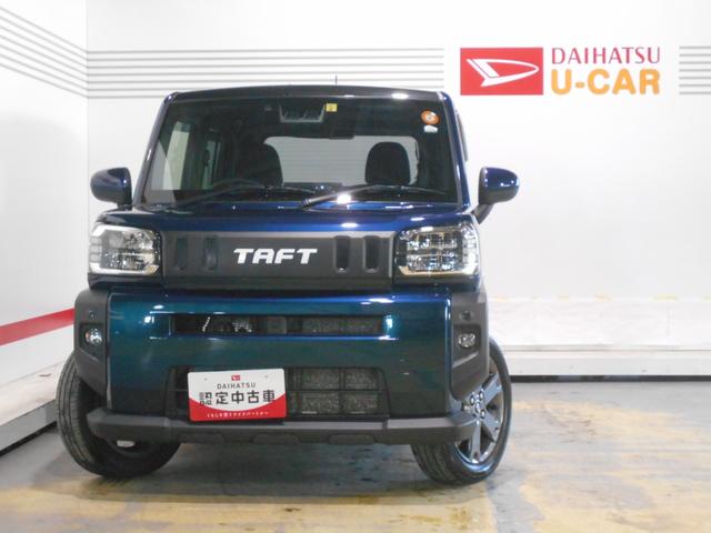 タフトGターボ 9インチディスプレイオーディオ装着TVコントロールキット バックモニター 装着車(福井県)の中古車