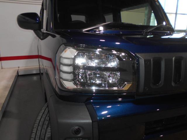 タフトＧターボ　９インチディスプレイオーディオ装着ＴＶコントロールキット　バックモニター　装着車（福井県）の中古車