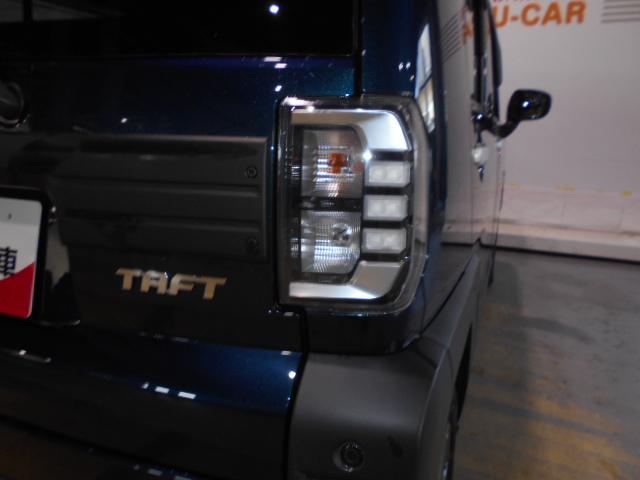 タフトＧターボ　９インチディスプレイオーディオ装着ＴＶコントロールキット　バックモニター　装着車（福井県）の中古車
