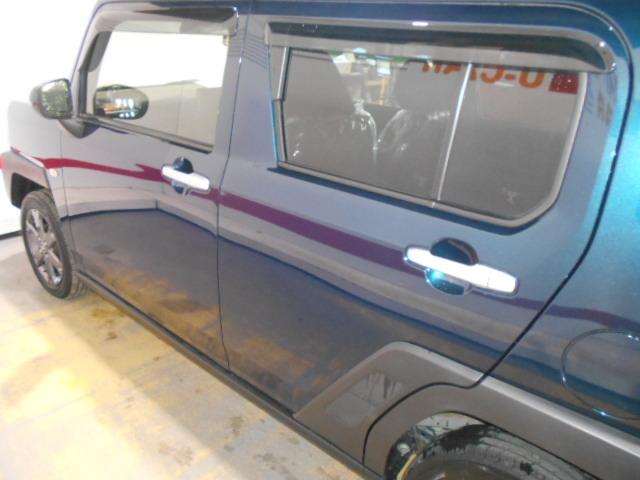 タフトＧターボ　９インチディスプレイオーディオ装着ＴＶコントロールキット　バックモニター　装着車（福井県）の中古車