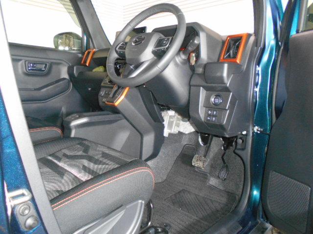 タフトＧターボ　９インチディスプレイオーディオ装着ＴＶコントロールキット　バックモニター　装着車（福井県）の中古車