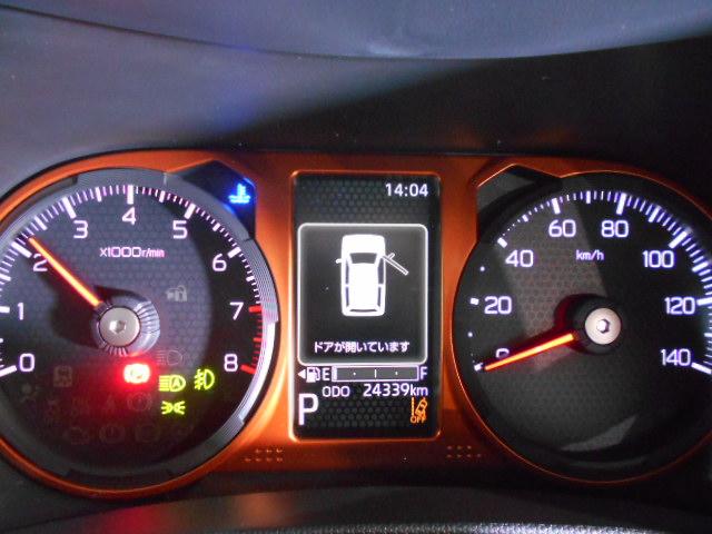 タフトＧターボ　９インチディスプレイオーディオ装着ＴＶコントロールキット　バックモニター　装着車（福井県）の中古車