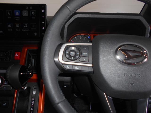 タフトＧターボ　９インチディスプレイオーディオ装着ＴＶコントロールキット　バックモニター　装着車（福井県）の中古車