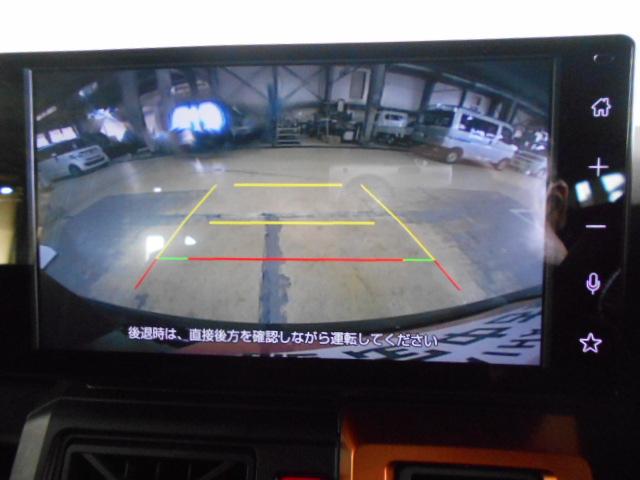 タフトＧターボ　９インチディスプレイオーディオ装着ＴＶコントロールキット　バックモニター　装着車（福井県）の中古車